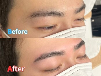 マユクリア 川崎/美眉B/A【眉毛/眉毛サロン】