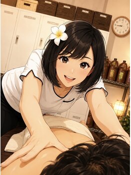 まごころのリラクゼーション たいようの写真/[頑固な首肩こりお悩みの方へ]長年の体の歪みを根本ケア　本格手技でスッキリ軽いお体へ
