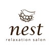 リラクゼーションサロン ネスト(relaxationsalon nest)ロゴ
