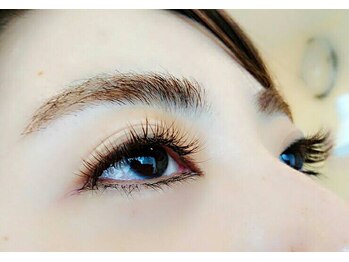 レイラッシュ/カラーエクステ　ブラウン