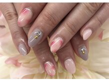 ディーネイル 京橋(D-nail)/タイダイ柄ネイル