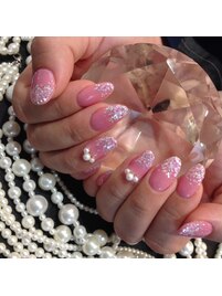 ジェル付け放題