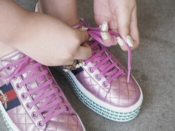 ヨヘン 芦屋店(YoHen)/ワンカラーミラーネイル☆