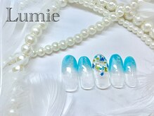 ルミエ(Lumie)/押し花ネイル