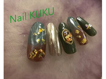 ネイルサロン ネイルクク(Nail KUKU)/かっこよく☆