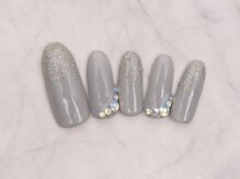 ネイルサロン M/6210円　定額ネイル