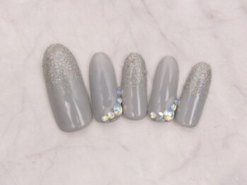 ネイルサロン M/6210円 定額ネイル