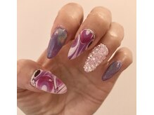 ピンクベリー 岡町店(Pink berry)/オートネイル ピクシーネイル