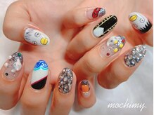 モチミィ(mochimy.)/＊3Dキャラネイル＊
