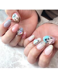 痛ネイル