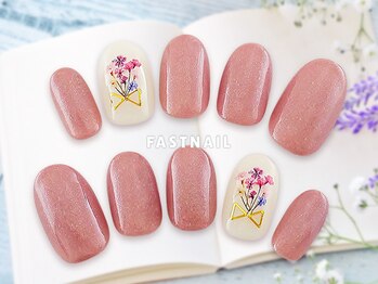 ファストネイル ロコ 春日店(FASTNAIL LOCO)/フラワーネイル