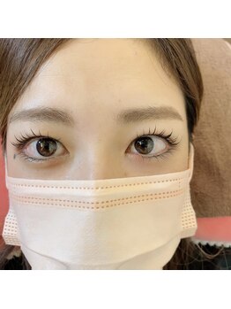 ヘアアンドアイ ブローチ(Brooch)/まつ毛パーマ、当店お客様