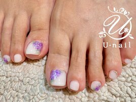 あじさいネイル