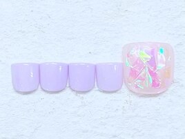 オーロラ　クリア　氷