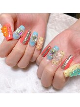 シェリームー(Cherie mu)/可愛いネイル