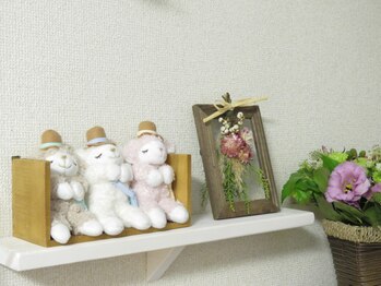 ひつじのおひるね 葛西店/仲良しひつじさんのお出迎え(^^)