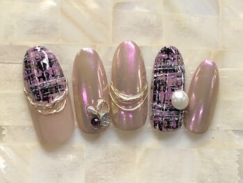 ネイルアンドアイラッシュ シシュ 高槻店(nail&eyelash SyiSyu)/SyiSyuデザイン