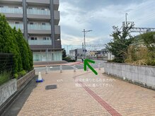 ほぐしラボ ラック(LUCK)/JR大久保駅からの道案内2