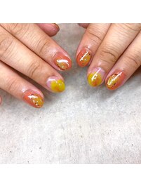 ニュアンスネイル