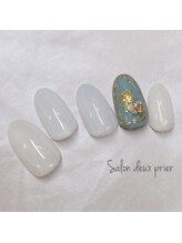 サロン ドゥ プリエ(SALON deux PRIER)/☆定額デザイン☆