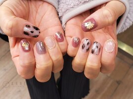 【パラジェル】アニマル柄