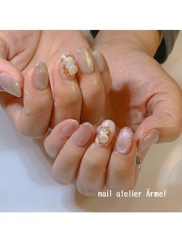 ネイルアトリエ エルメル(nail atelier Armel)/