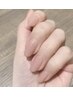 【爪の形改善】育爪/美爪ナチュラルカラー&ツヤあり仕上げコース¥11000→8800