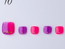 はあとねいる 高松瓦町店/フット定番デザイン010◆4,400円