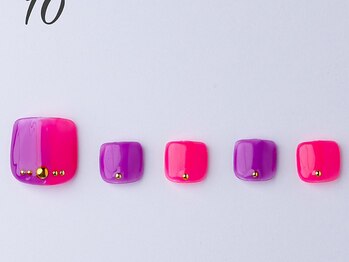 はあとねいる 高松瓦町店/フット定番デザイン010◆4,400円