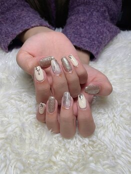 レディスペネイル ノマエ 名駅店(Redispe nail nomae)/ニュアンスネイル