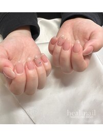 ちゅるんpink×stone.