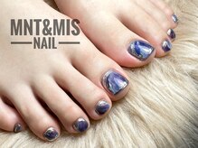 ミントアンドミスネイル(Mnt&Mis NAIL)/【フット持込デザイン】¥9800～