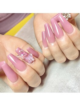 クリーク(CREEK)/スカルプチュア長さだしビジュー