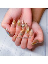 クレアトゥール 華/ニュアンスネイル