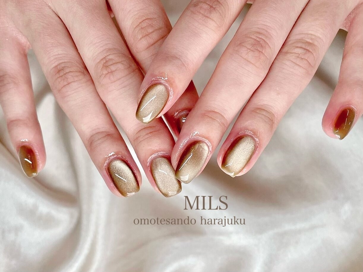 2025年-2026年冬トレンド】ニュアンス 夏のネイルデザイン集｜人気順