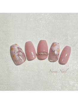ナナネイル(Nana.Nail)/フラワーデザインネイル