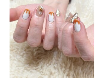 ネイルアンドブライダルエステ ベルム(Belm)/みつばちネイル