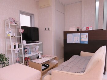 バーグトータルビューティー(bague total beauty)/待合スペースです