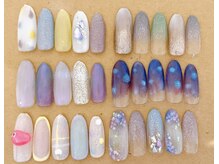 ネイルサロンアンドジュエリー アリュール(ALLURE)/6月定額デザイン☆彡