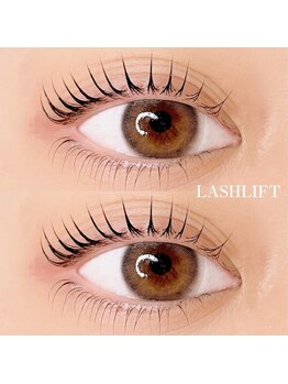 ムク(MUKU)/まつ毛パーマ上下