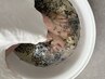 これからの季節に！！【冷え対策】よもぎ蒸し40分＋よもぎの足湯