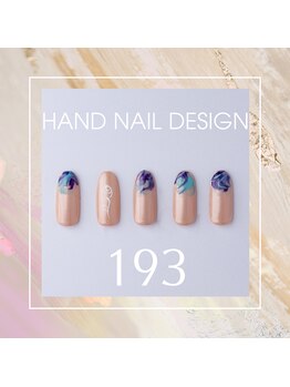 はあとねいる 東武宇都宮駅前店/Hand nail design 193