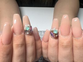 3Dビジューネイル