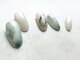 エスキースネイル(esquisse nail)の写真/定額メニューでお得にアートを楽しめる、毎月変わるデザインをご用意！色、パーツなどの変更可◎