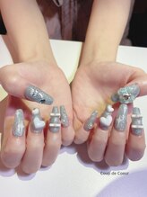 ミップチップ クップドクール アルム(mipccip×Coup de Coeur×Areum)/持ち込みdesign¥9350