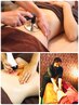 人気NO.1【衝撃の痩身】7種類オーダーメイド痩身プログラム90分　12000円