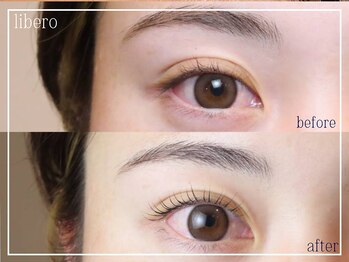 リベロ(libero)/まつげパーマ・ラッシュリフト