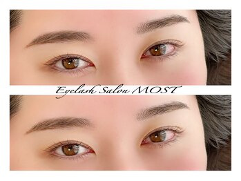 モスト(MOST)/まつげパーマ＆眉毛スタイリング
