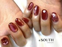 アンドサウス 1520ネイルズ(& SOUTH 1520nails)/バレンタインネイル