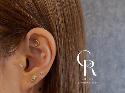 チュロスネイル(chrros nail)の写真